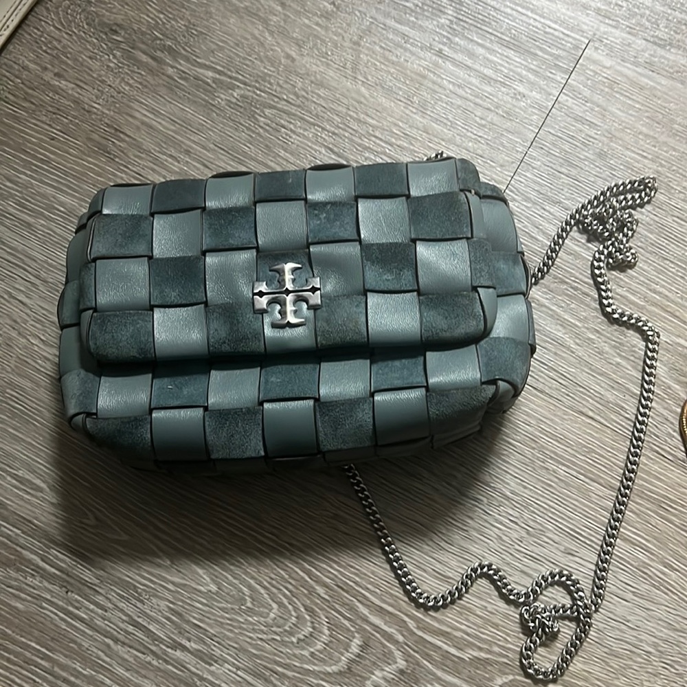 Tory Burch Kira Woven Bag